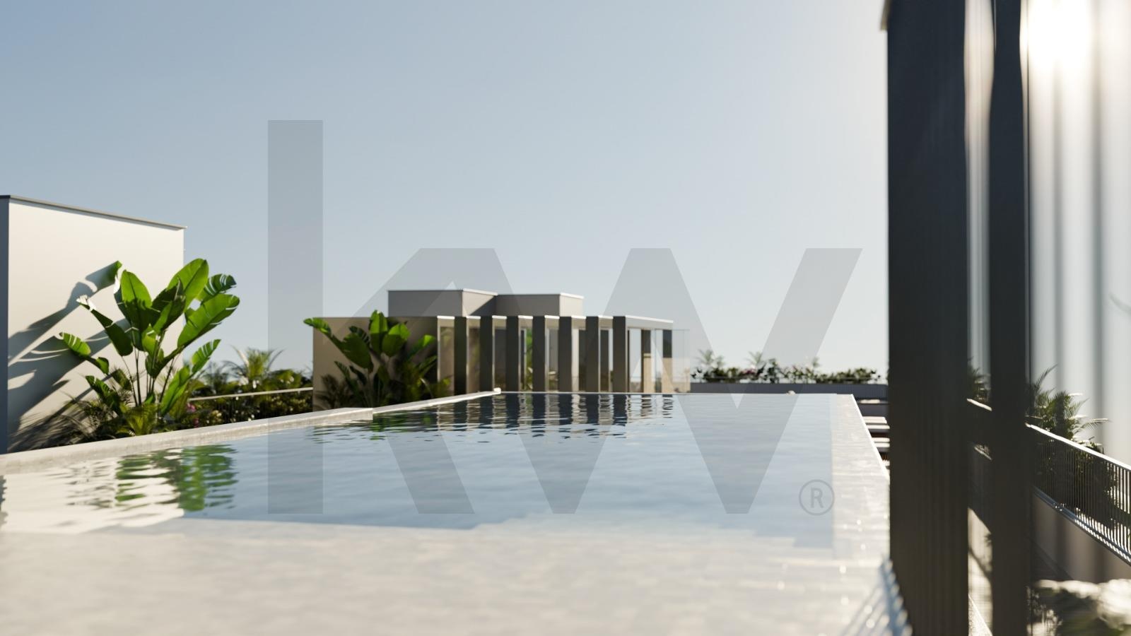 Lobos Views — piscina infinita da cobertura